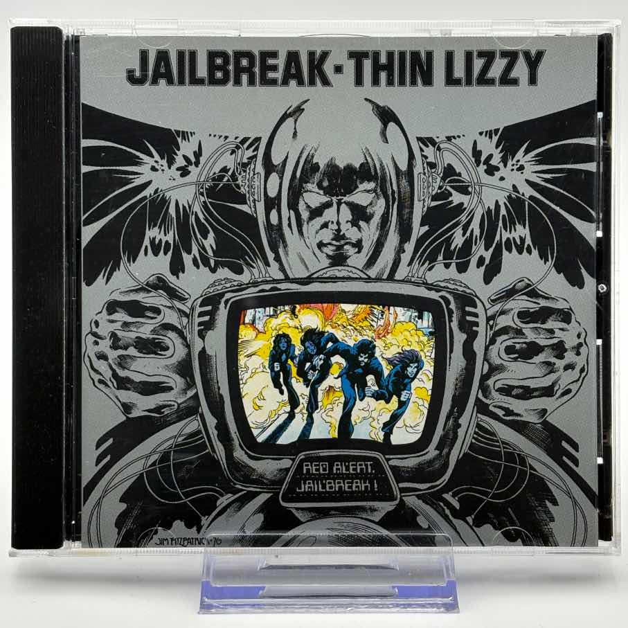 Thin-Lizzy--Jailbreak-Used-CD