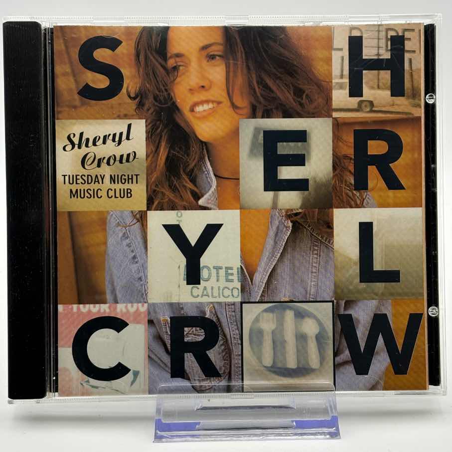 Sheryl-Crow--Tuesday-Night-Music-Club-Used-CD