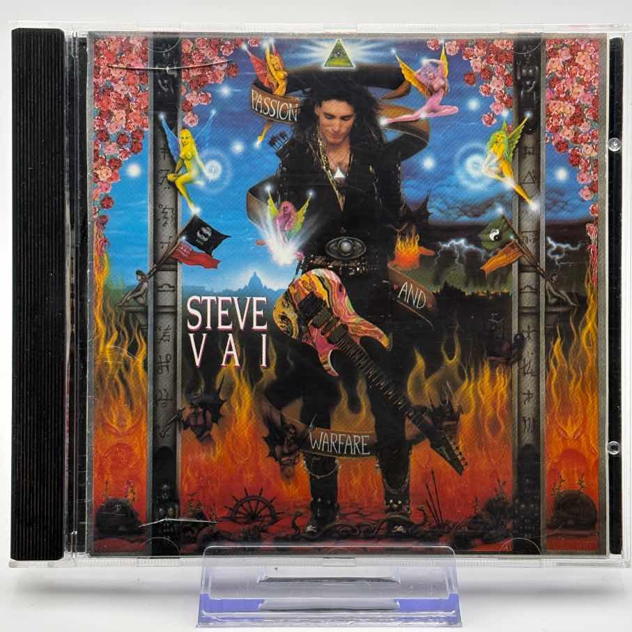 Steve-Vai--Passion-and-Warfare-Used-CD