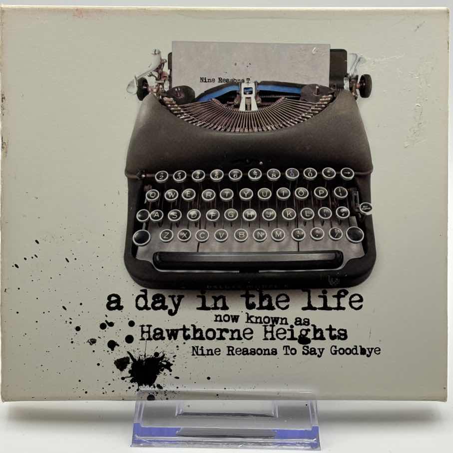 A-Day-In-The-Life--Nine-Reasons-To-Say-Goodbye-2CD-Used-CD