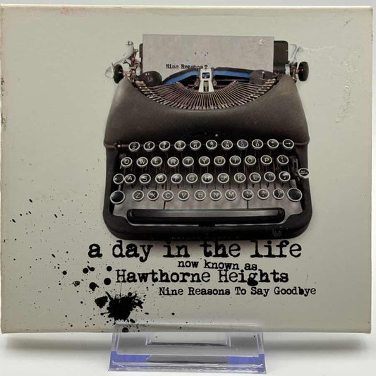 A-Day-In-The-Life--Nine-Reasons-To-Say-Goodbye-2CD-Used-CD