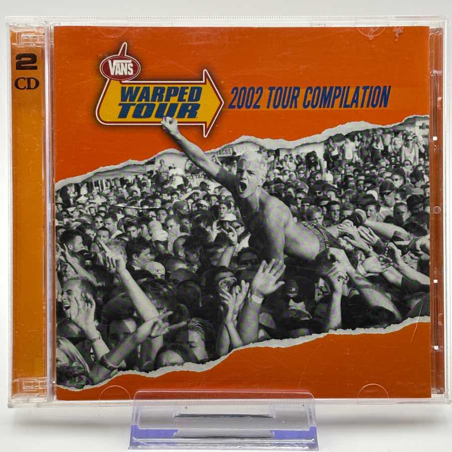 Various--Warped-Tour-2002-Tour-Compilation-2CD-Used-CD