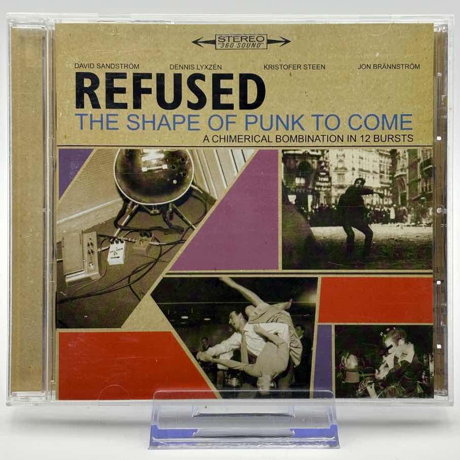 Refused--The-Shape-of-Punk-to-Come-Used-CD