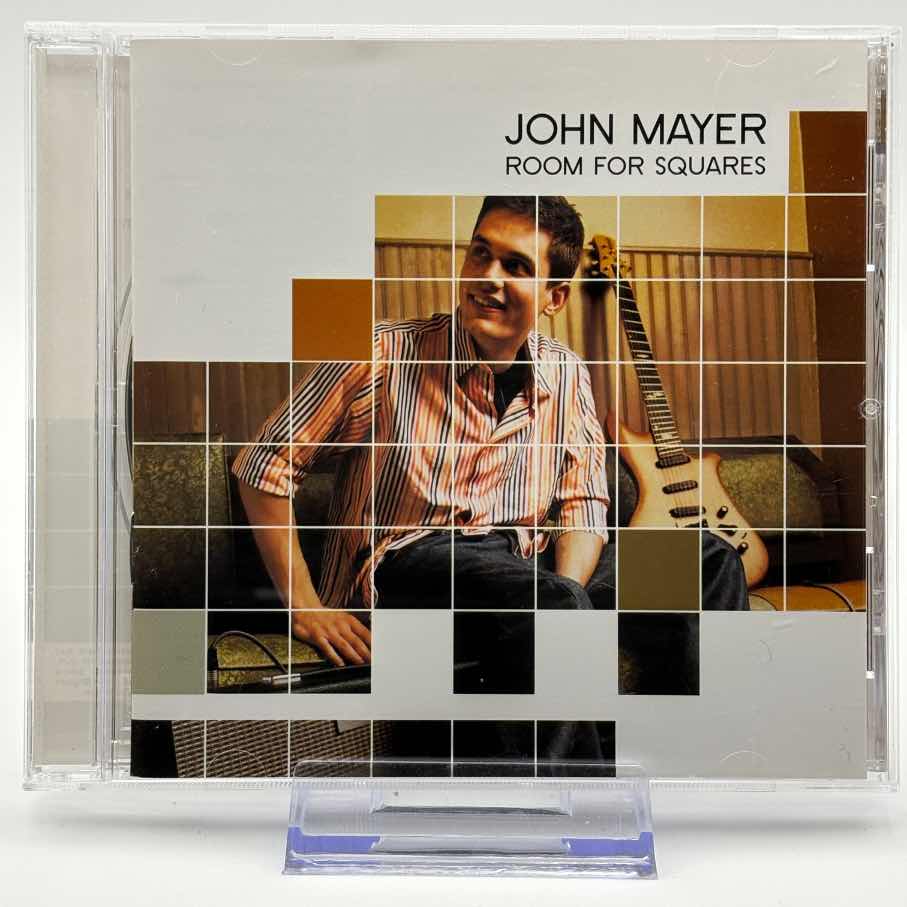 John-Mayer--Room-For-Squares-Used-CD
