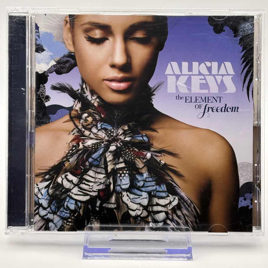 Alicia-Keys--The-Element-of-Freedom-Used-CD