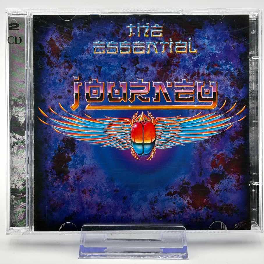 Journey--The-Essential-Journey-2CD-Used-CD
