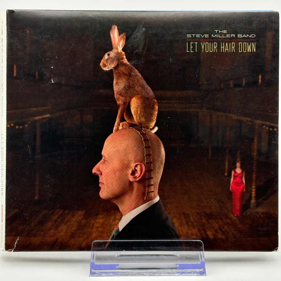 The-Steve-Miller-Band--Let-Your-Hair-Down-Used-CD