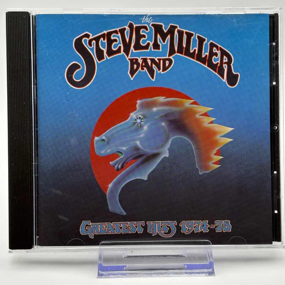 The-Steve-Miller-Band--Greatest-Hits-197478-Used-CD