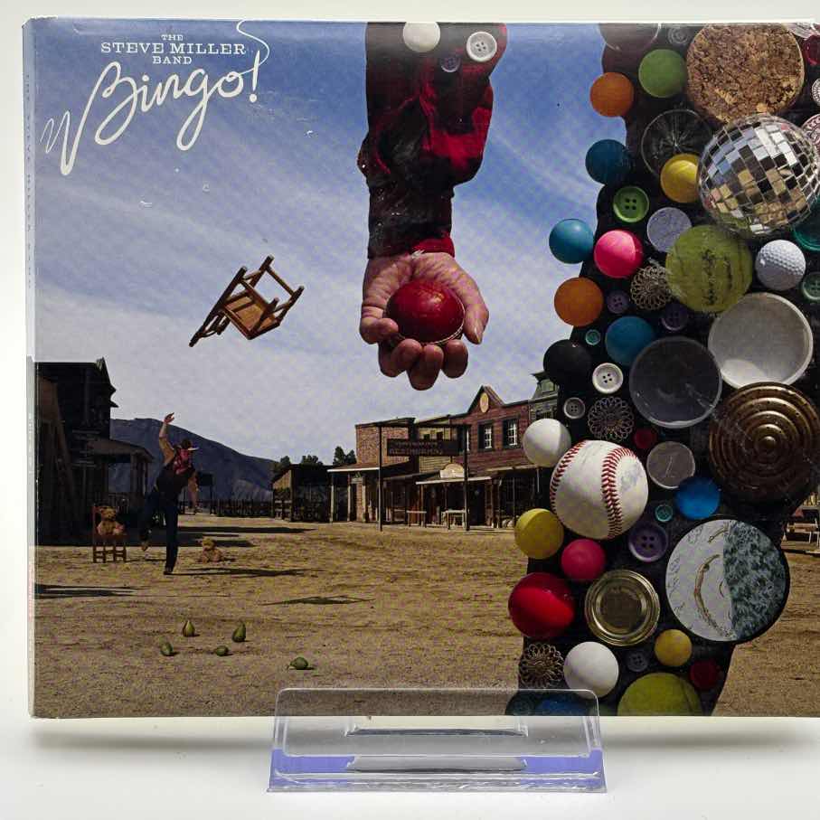 The-Steve-Miller-Band--Bingo-Used-CD