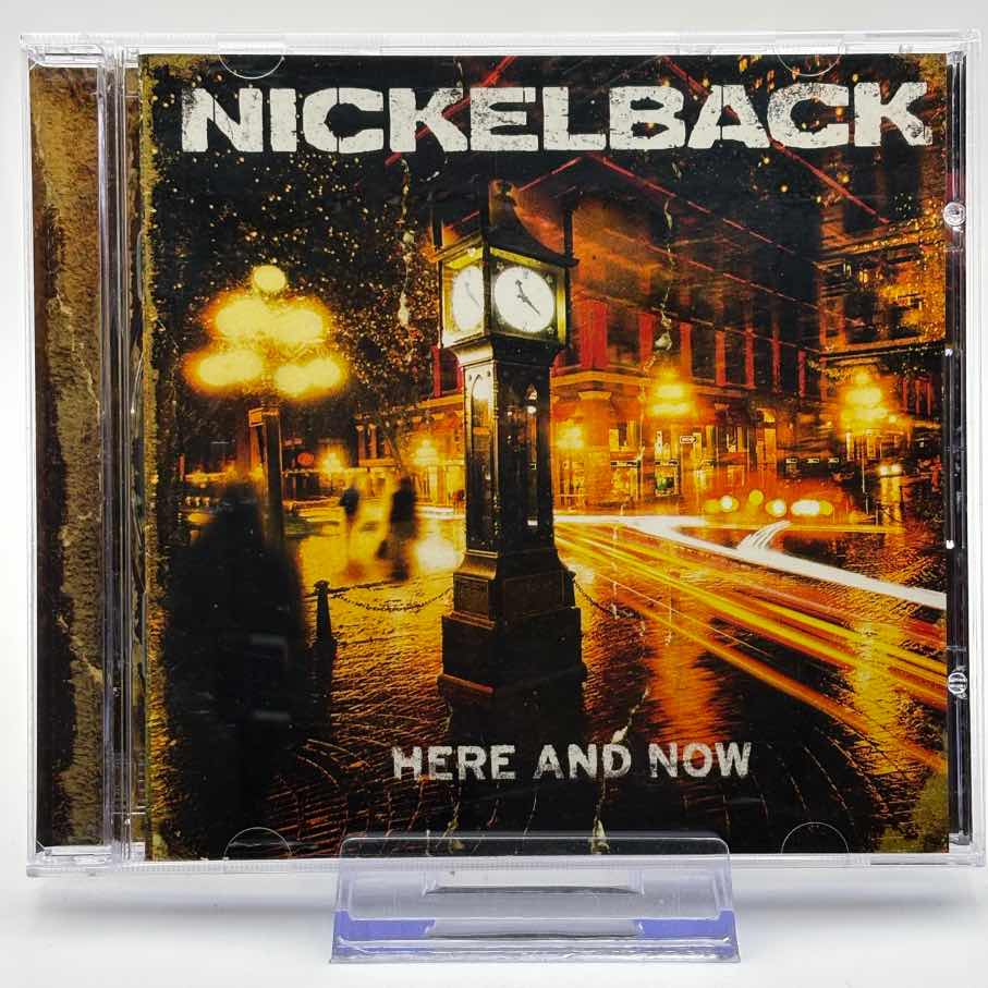 Nickelback--Here-and-Now-Used-CD