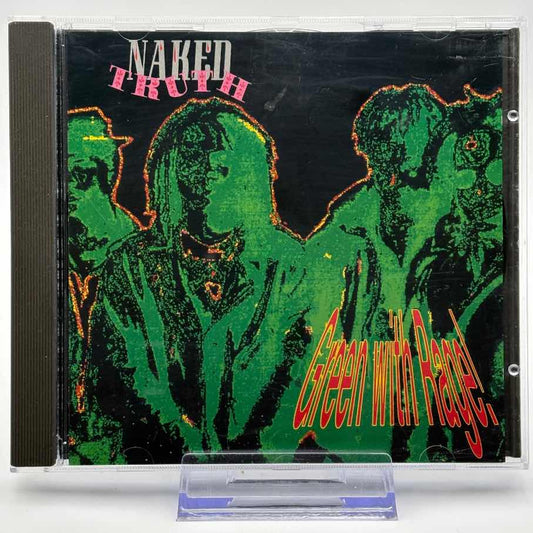 Naked-Truth--Green-With-Rage-Used-CD