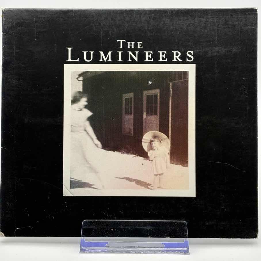 The-Lumineers--ST-Used-CD