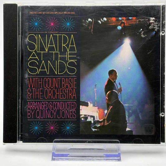 Frank-Sinatra--Sinatra-At-the-Sands:-With-Count-Basie--The-Orchestra-Used-CD