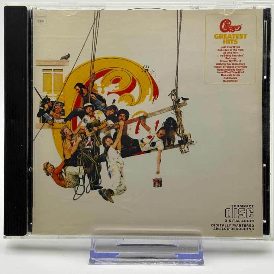 Chicago--Chicagos-Greatest-Hits-Used-CD