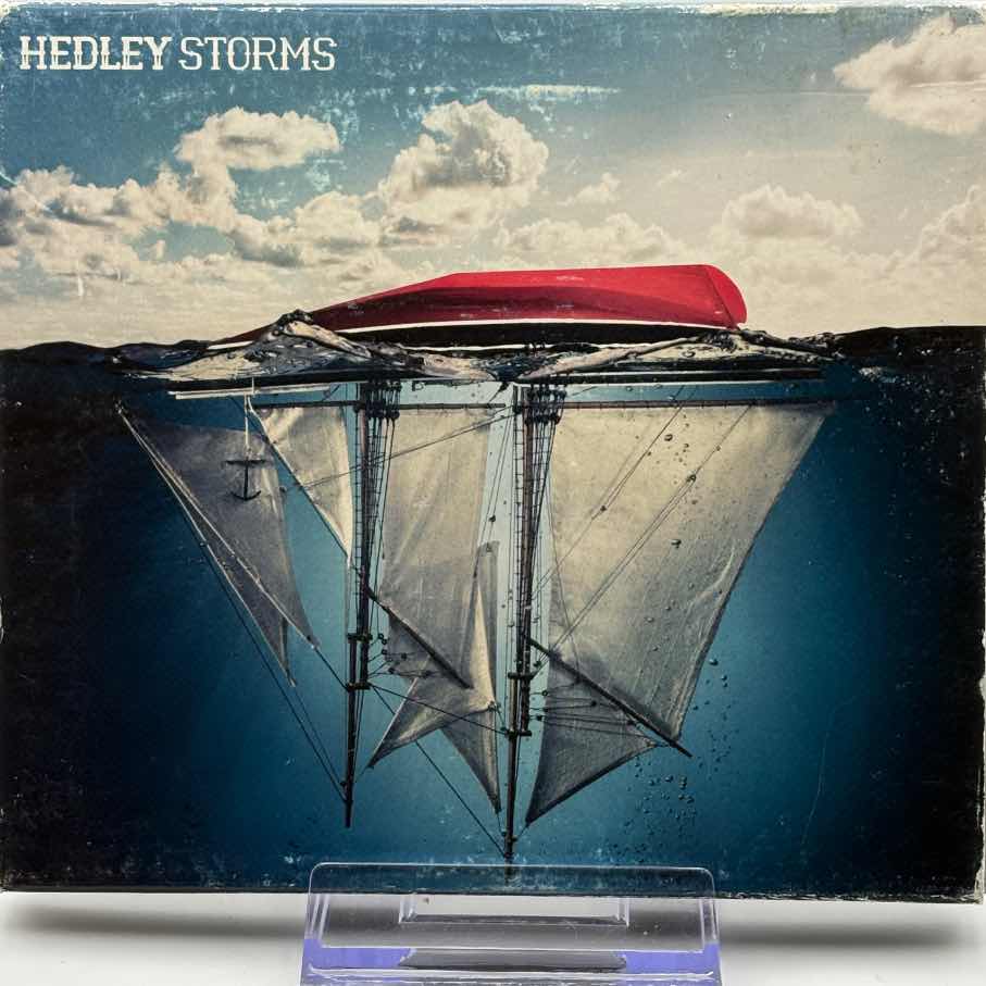 Hedley--Storms-Used-CD