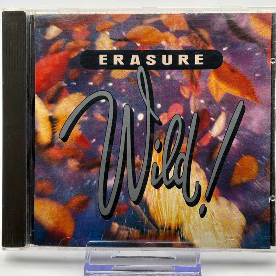 Erasure--Wild-Used-CD