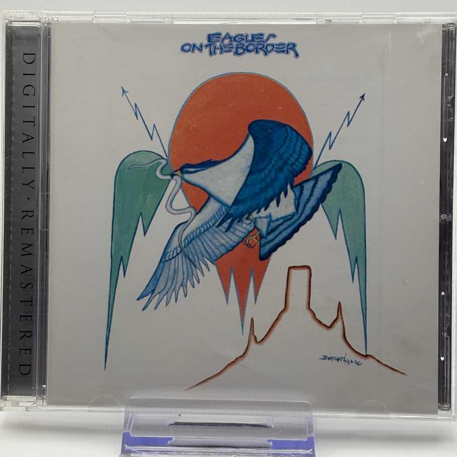 Eagles--On-the-Border-Used-CD