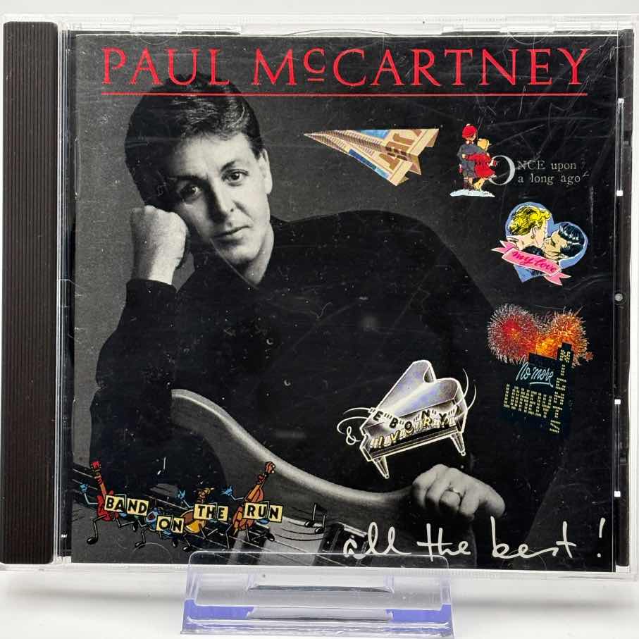 Paul-McCartney--All-The-Best-Used-CD