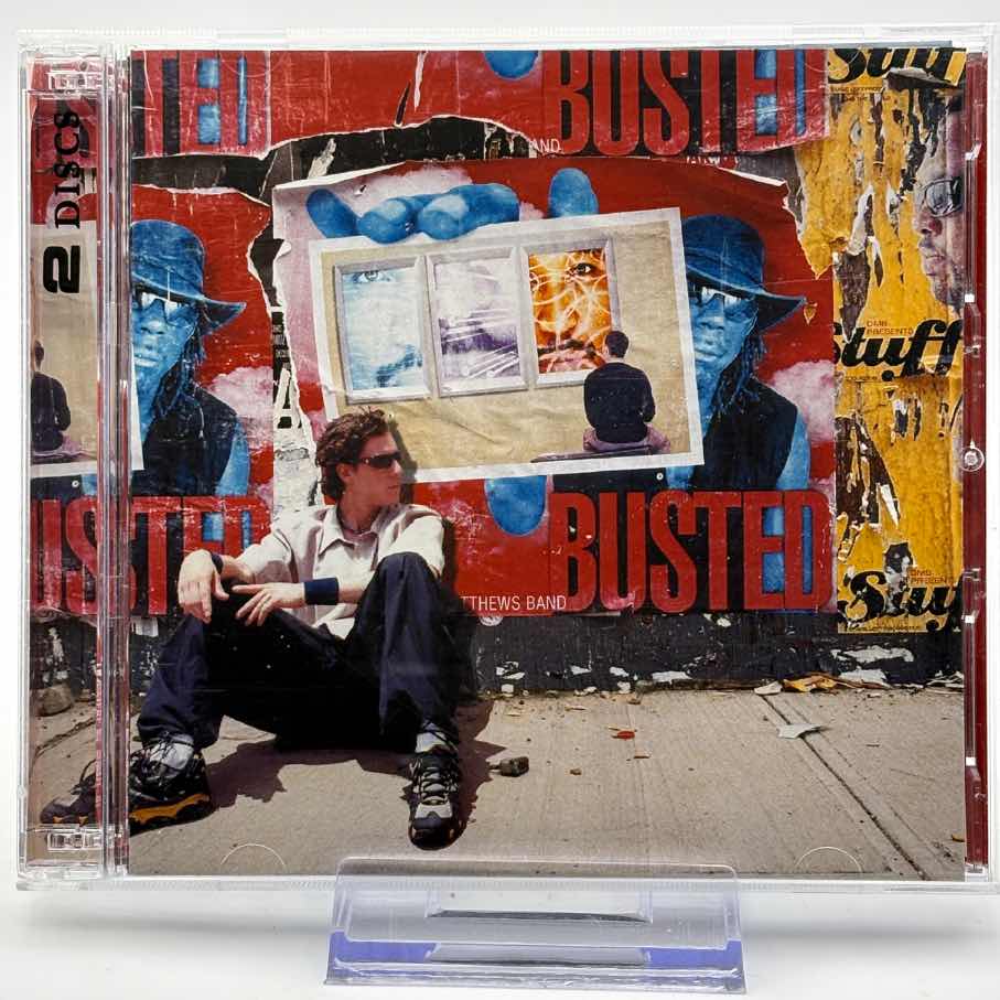 Dave-Matthews-Band--Busted-Stuff-CD+DVD-Used-CD