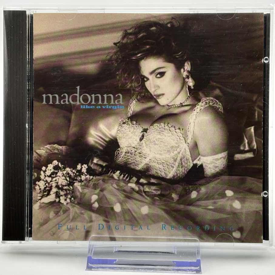 Madonna--Like-a-Virgin-Made-in-Japan-Used-CD