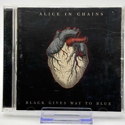 Alice-In-Chains--Black-Gives-Way-to-Blue-Used-CD