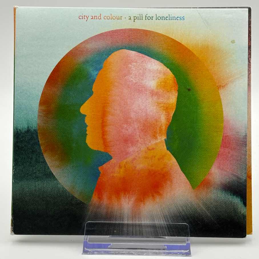 City-and-Colour--A-Pill-For-Lonliness-Used-CD