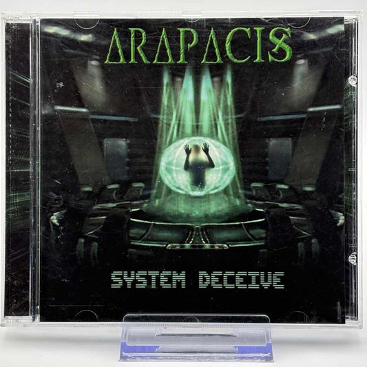 AraPacis--System-Deceive-Used-CD