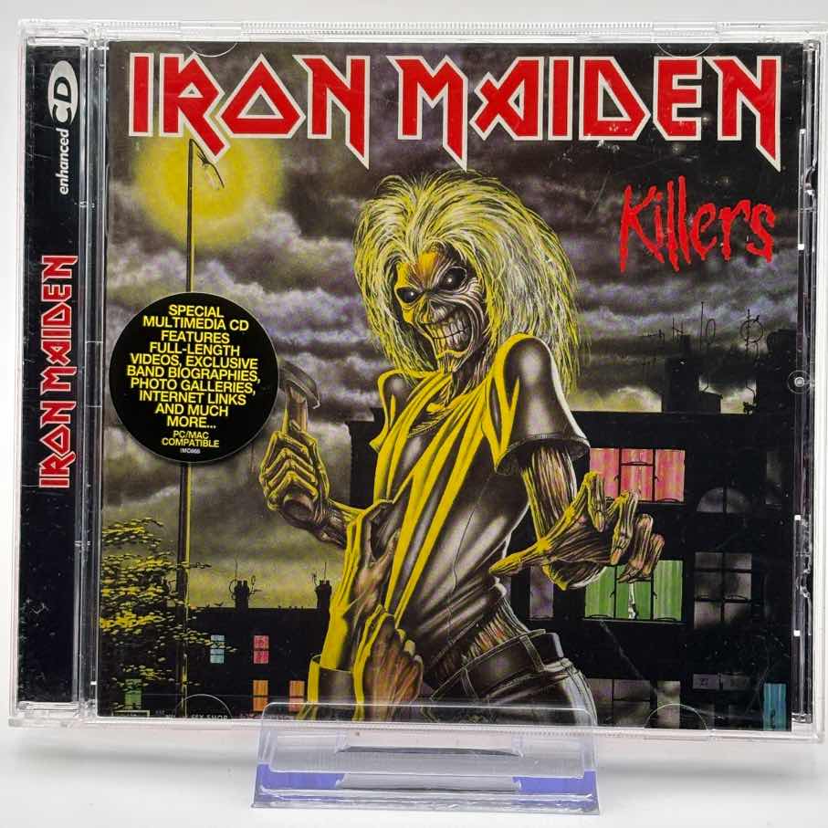 Iron-Maiden--Killers-Used-CD