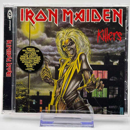 Iron-Maiden--Killers-Used-CD