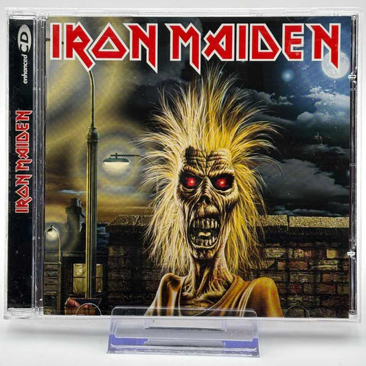 Iron-Maiden--ST-Used-CD