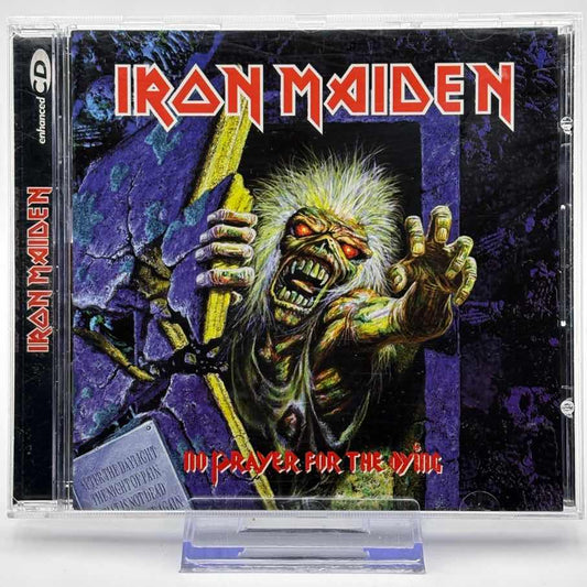 Iron-Maiden--No-Prayer-For-the-Dying-Used-CD
