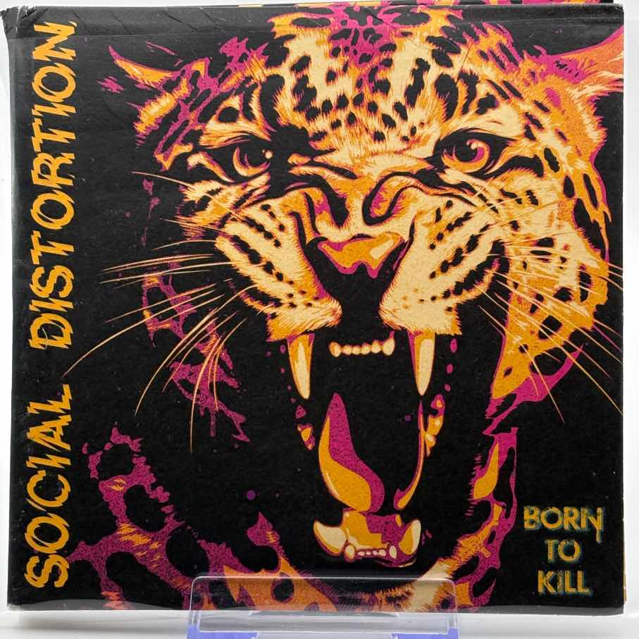 Social-Distortion--Born-To-Kill-Used-CD
