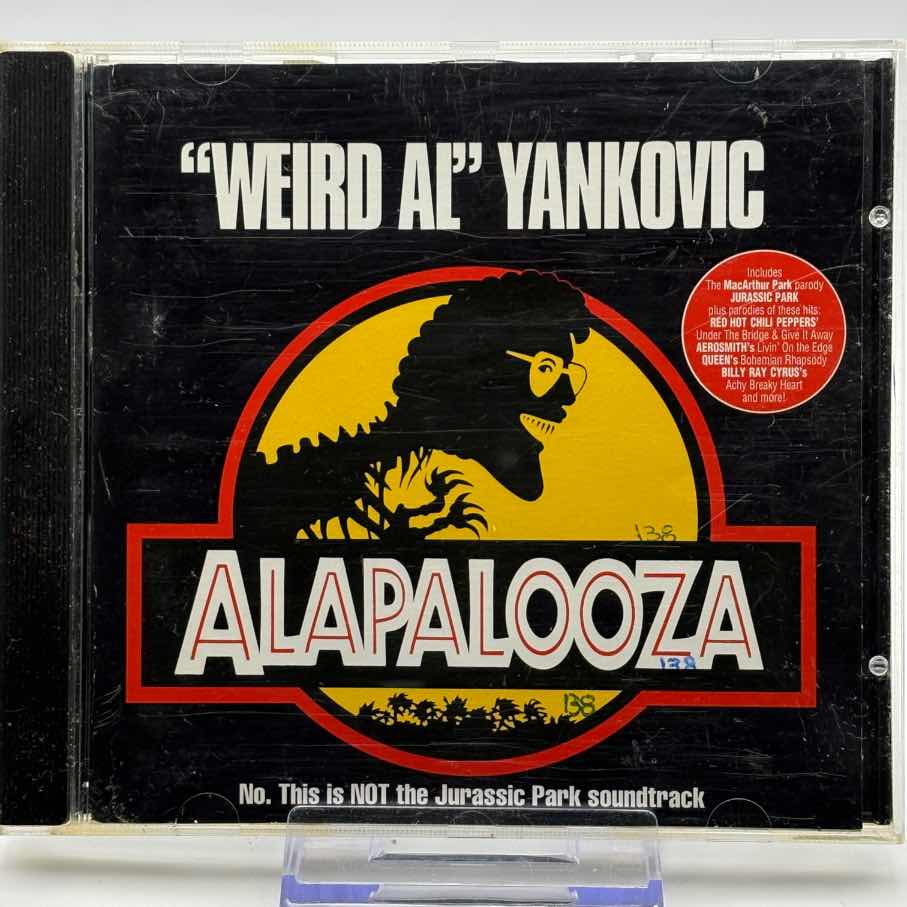 Weird-Al-Yankovic--Alapalooza-Used-CD