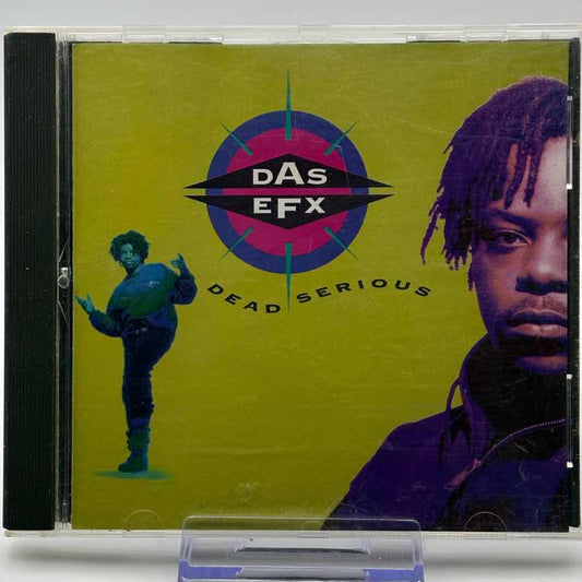 Das-EFX--Dead-Serious-Used-CD