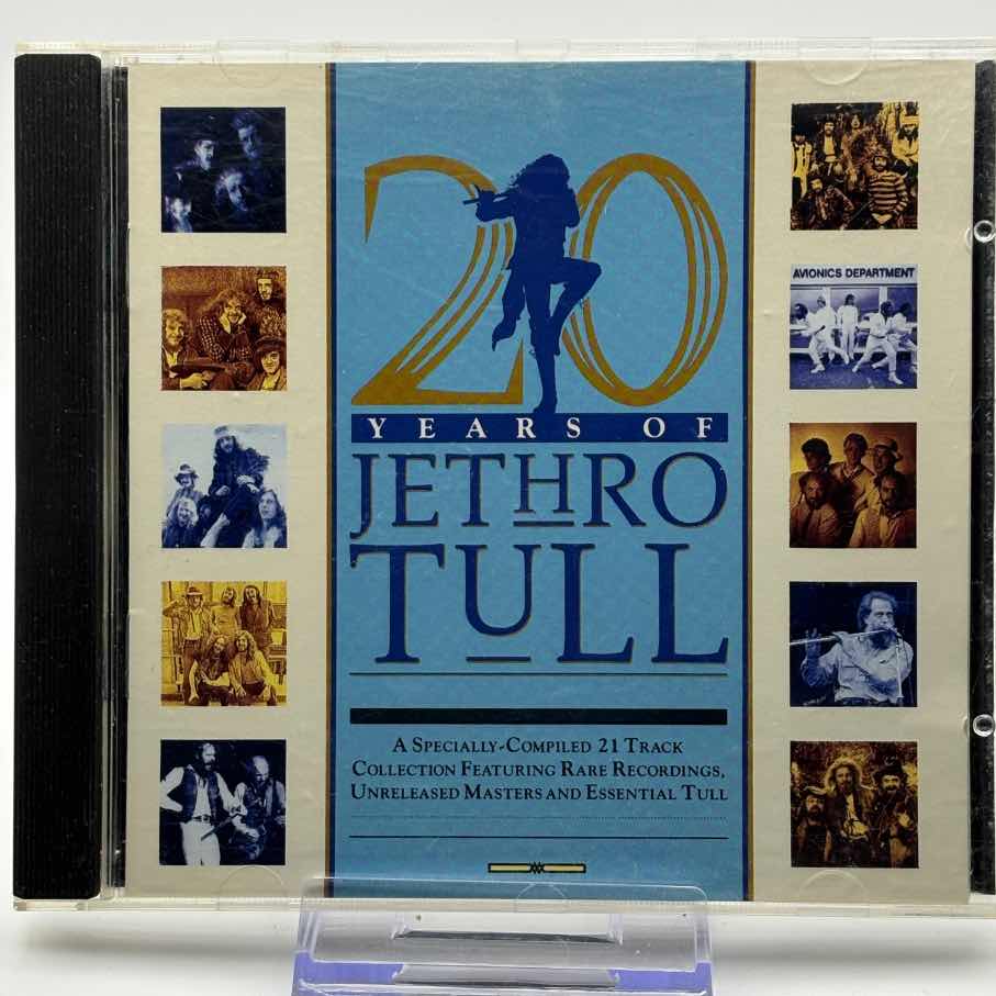 Jethro-Tull--20-Years-of-Jethro-Tull-Used-CD
