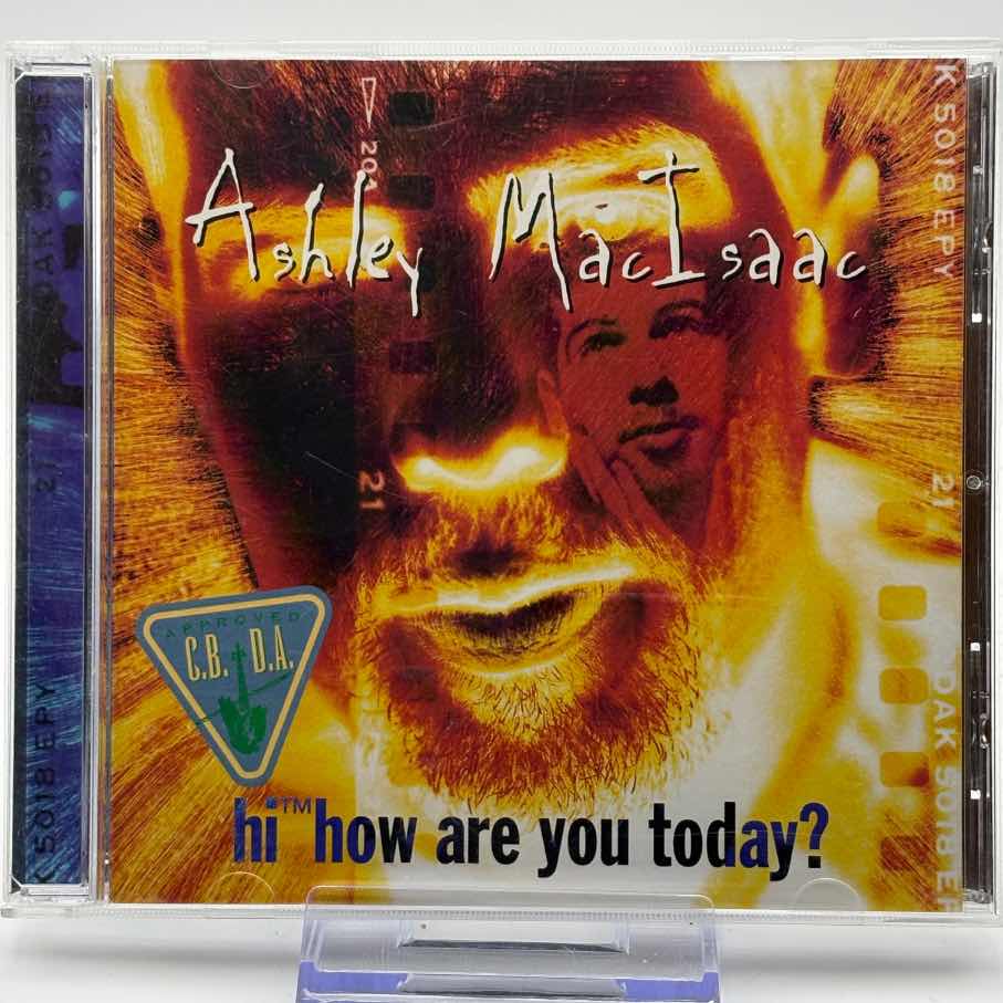Ashley-MacIsaac--Hi-How-Are-You-Today?-Used-CD