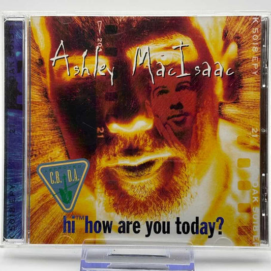 Ashley-MacIsaac--Hi-How-Are-You-Today?-Used-CD