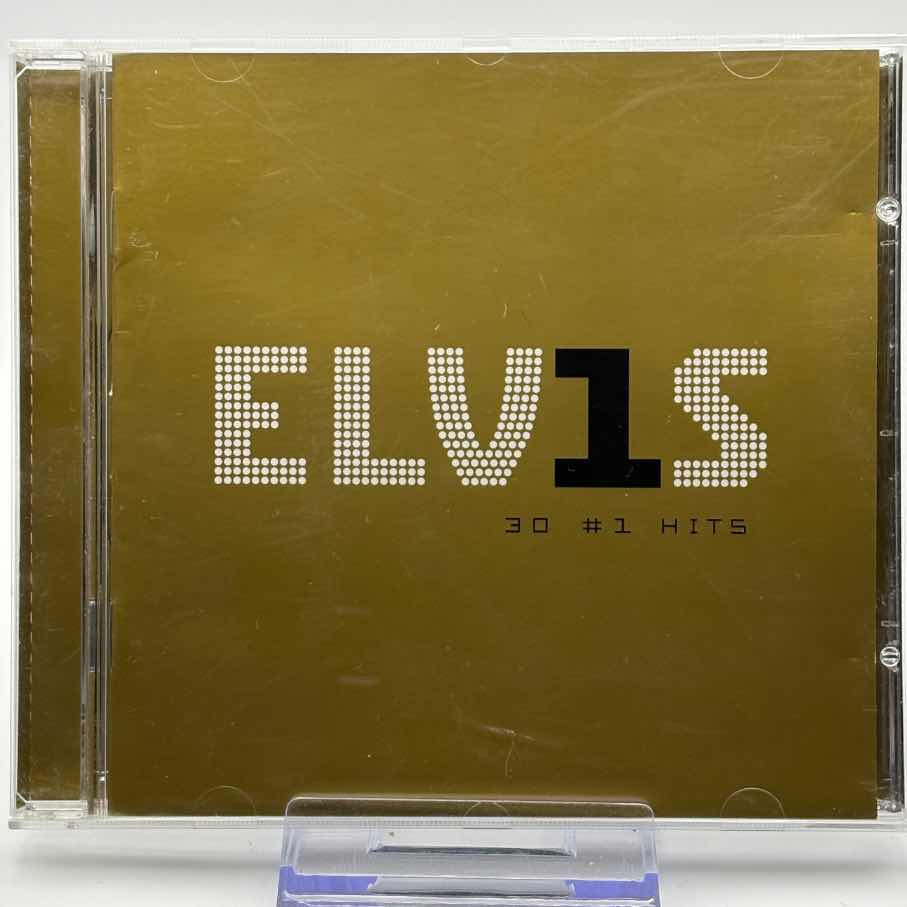 Elvis-Presley--30-1-Hits-Used-CD