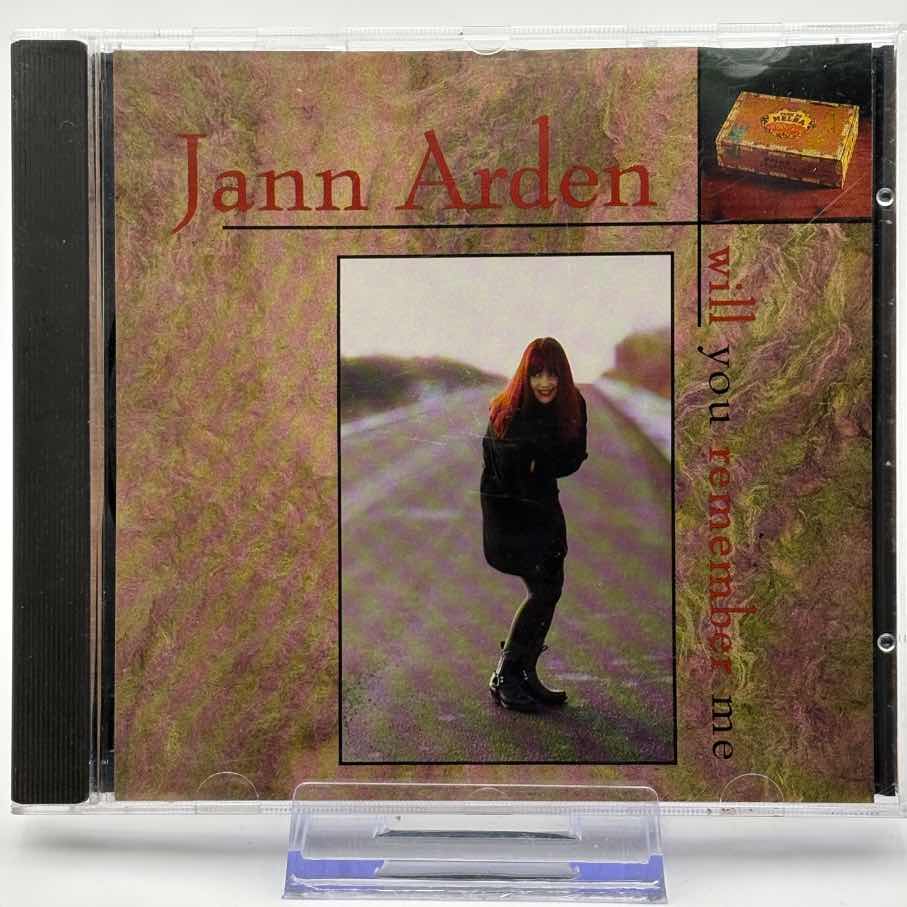 Jann-Arden--Will-You-Remember-Me-PROMO-Used-CD