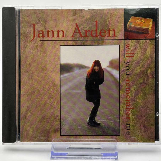 Jann-Arden--Will-You-Remember-Me-PROMO-Used-CD