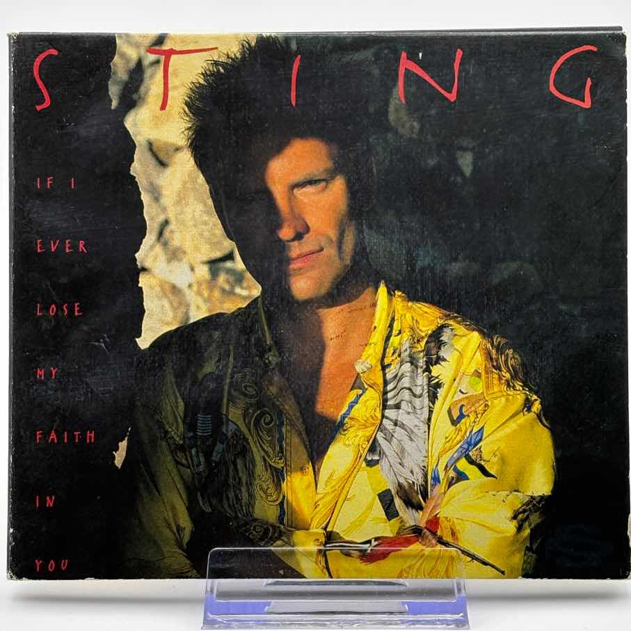 Sting--If-I-Ever-Lose-My-Faith-In-You-PROMO-Used-CD