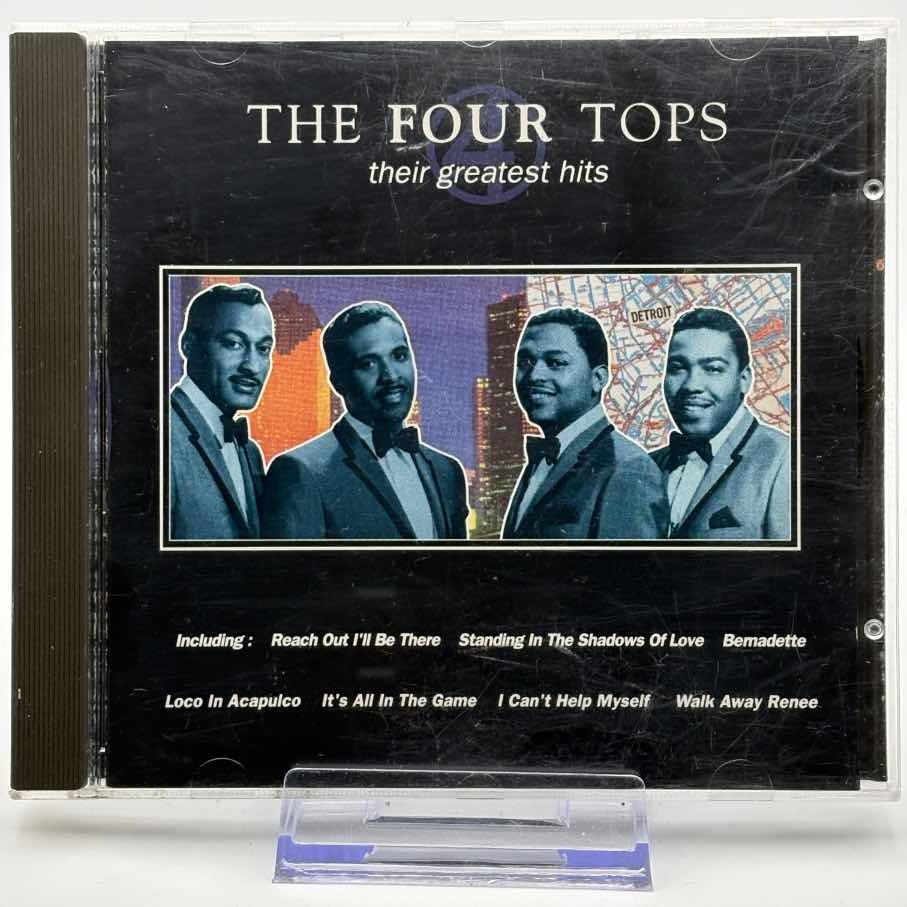The-Four-Tops--Their-Greatest-Hits-Used-CD