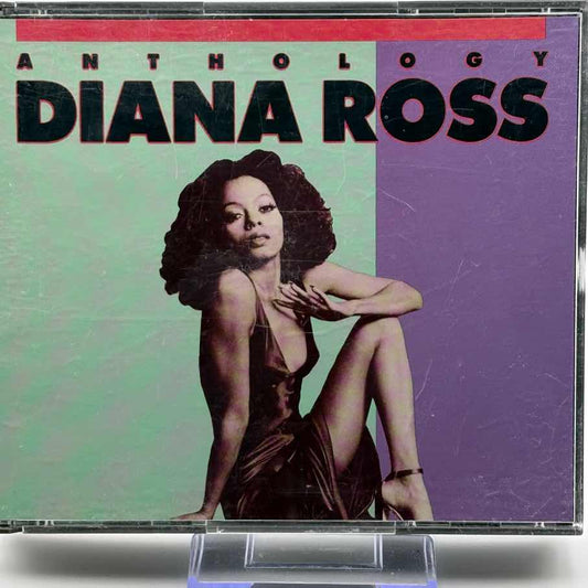 Diana-Ross--Anthology-2CD-Used-CD