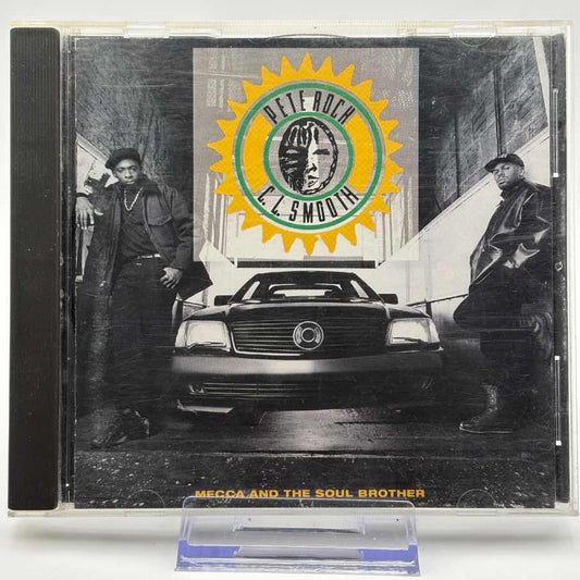 Pete-Rock--CL-Smooth---Mecca-And-the-Soul-Brother-Used-CD