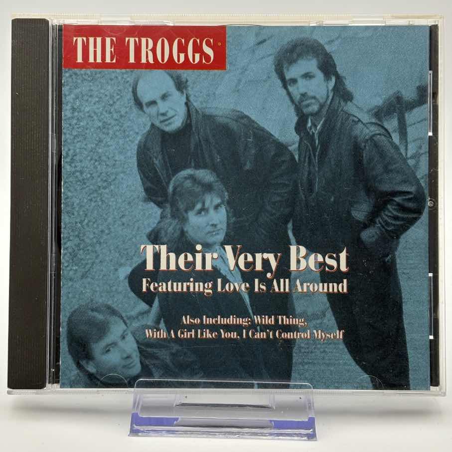 The-Troggs--Their-Very-Best-Used-CD
