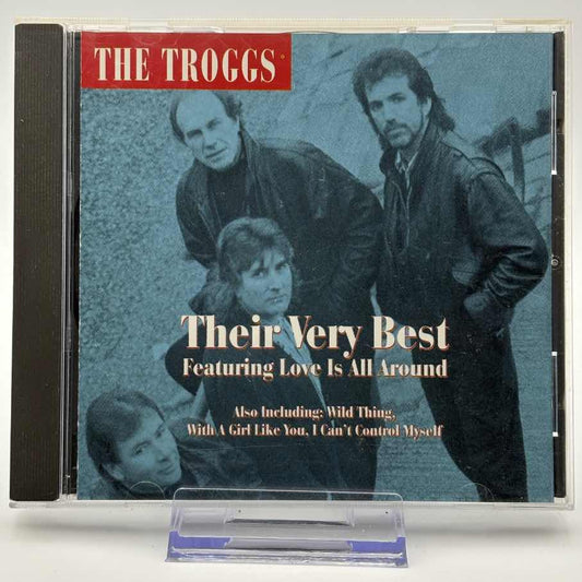 The-Troggs--Their-Very-Best-Used-CD