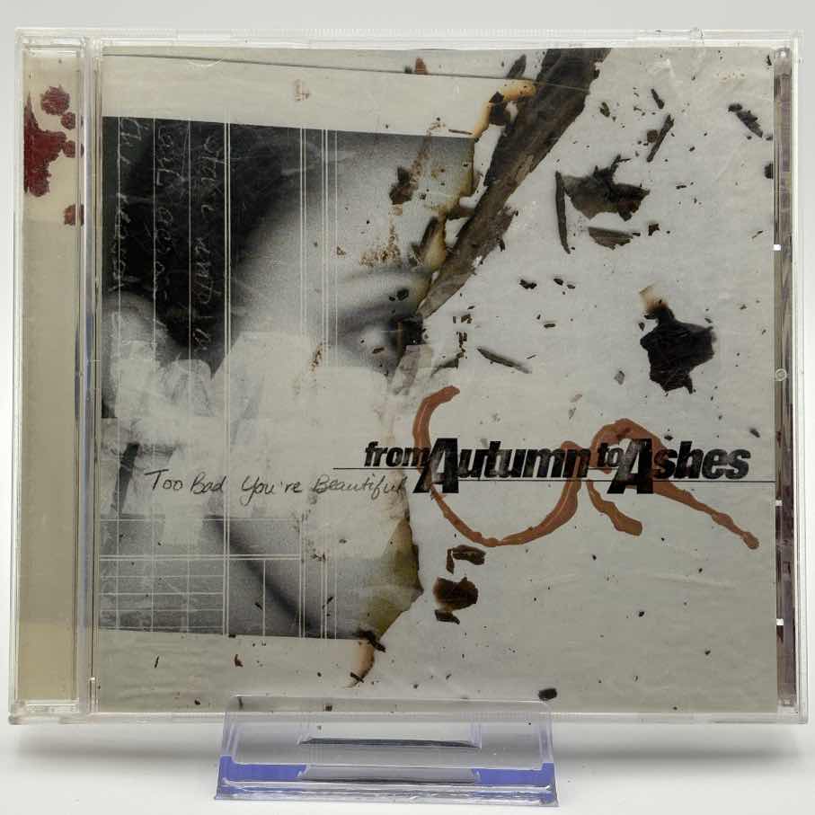 From-Autumn-to-Ashes--Too-Bad-Youre-Beautiful-Used-CD