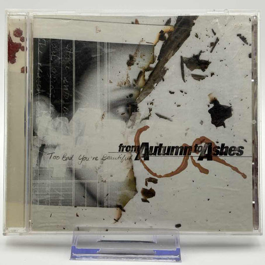From-Autumn-to-Ashes--Too-Bad-Youre-Beautiful-Used-CD