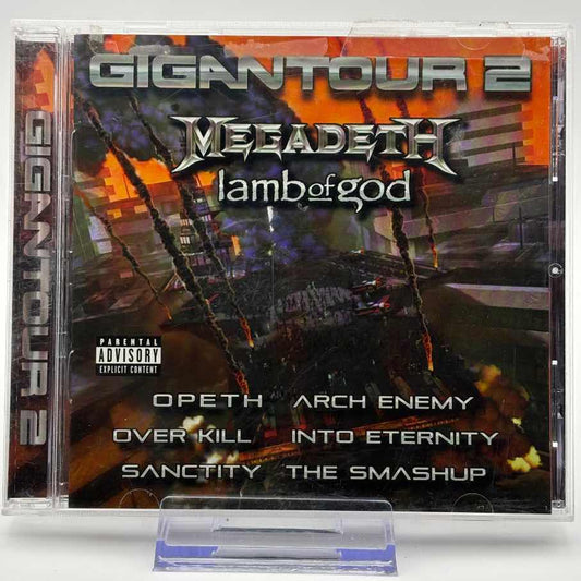 Various--Gigantour-2-Used-CD