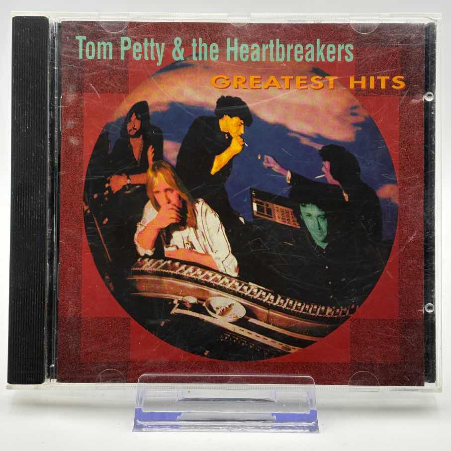 Tom-Petty-and-The-Heartbreakers--Greatest-Hits-Used-CD